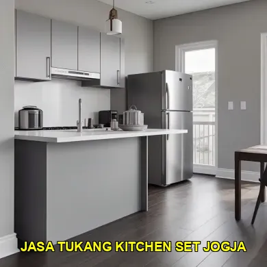 Menawarkan Jasa Tukang Kitchen Set Jogja Berkualitas Tinggi